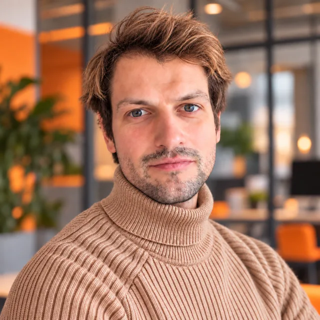 Dr. Michael Hopf, Mathematiker und Gründer von FOXI